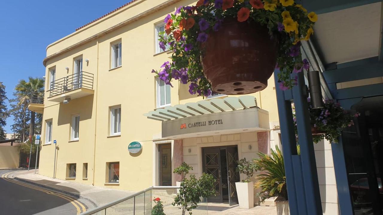 Castelli Hotel Nicosia Esterno foto